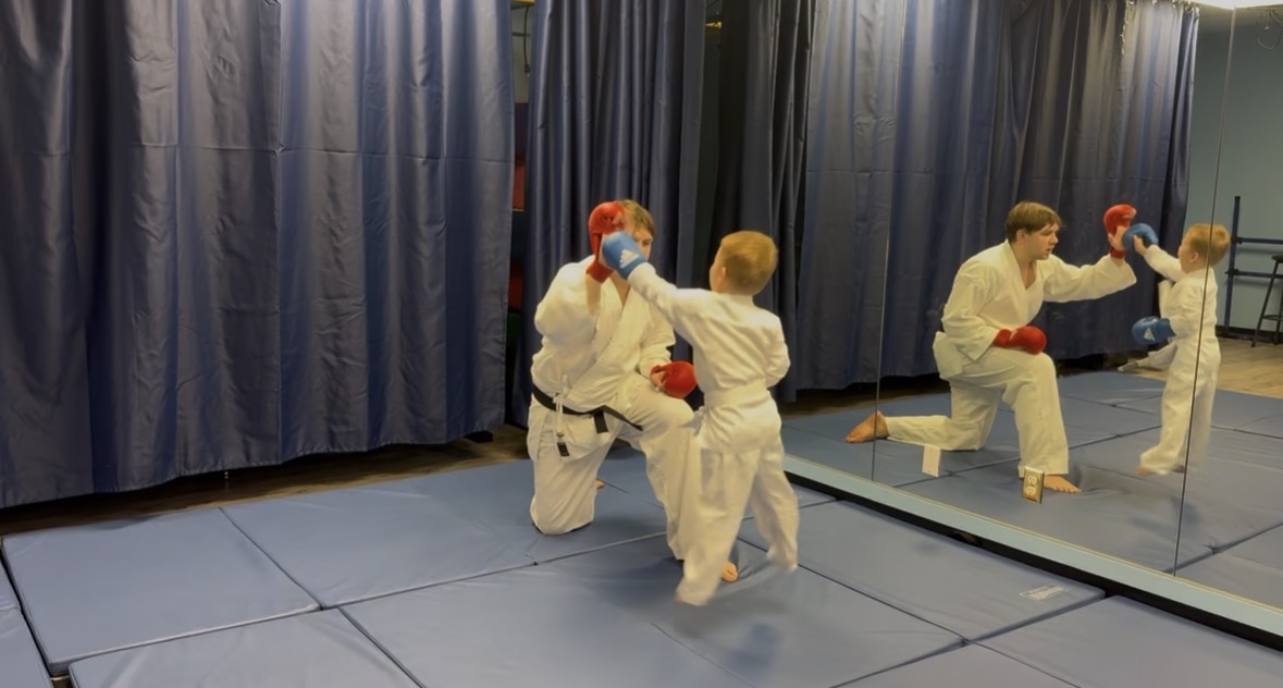 Dojo moment