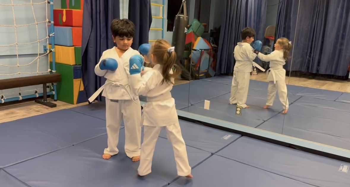 Dojo moment