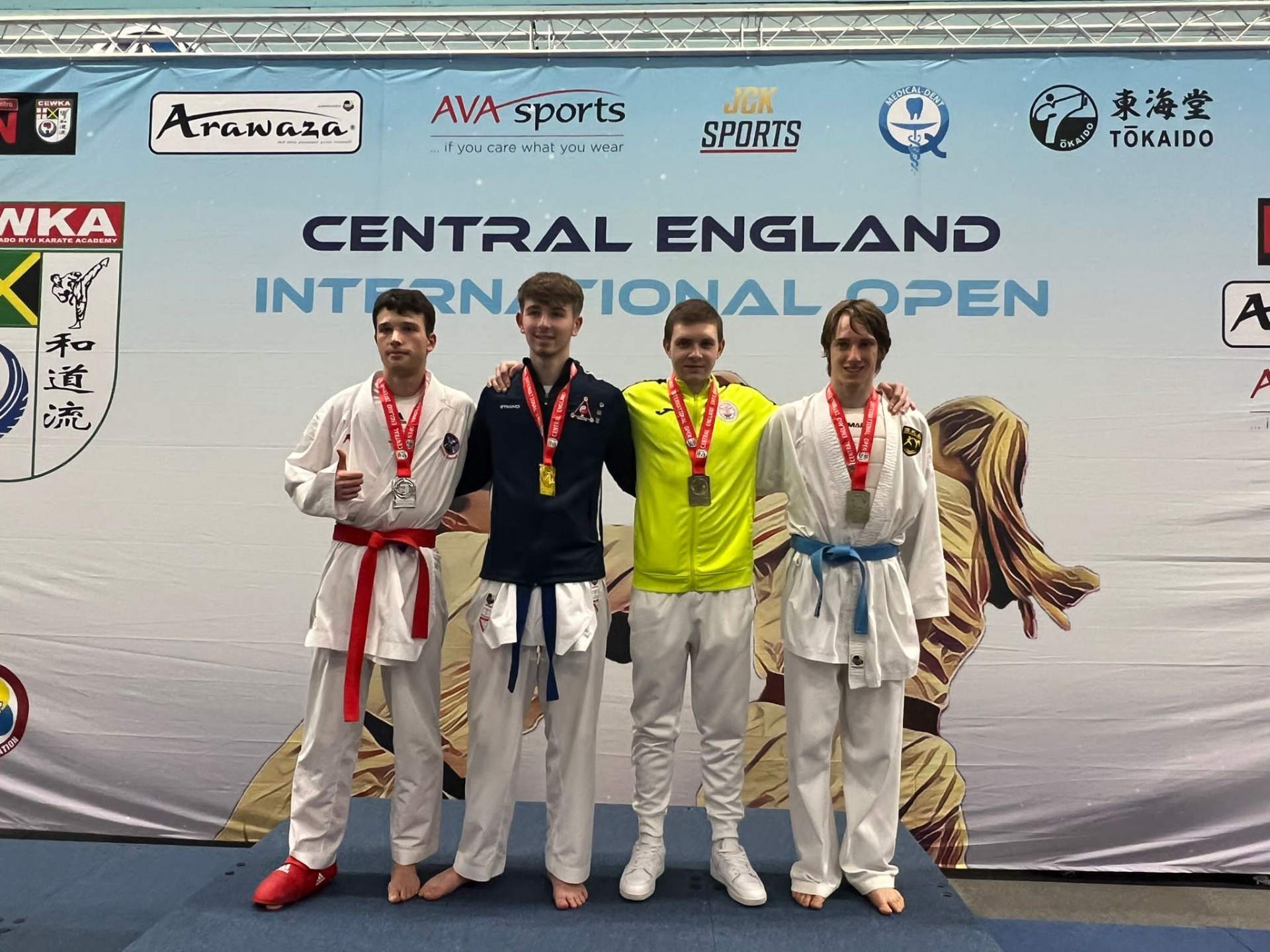 Shoya Kai team at Central England International Open